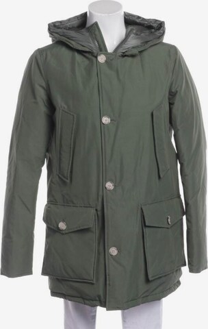 Woolrich Jacket & Coat in XXL in Green: front