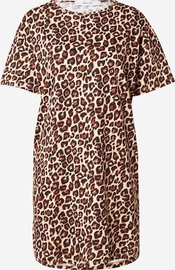 Suknelė iš ABOUT YOU, spalva – smėlio spalva / ruda (konjako) / juoda, Prekių apžvalga