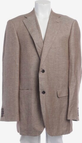 Baldessarini Suit Jacket in XL in Brown: front