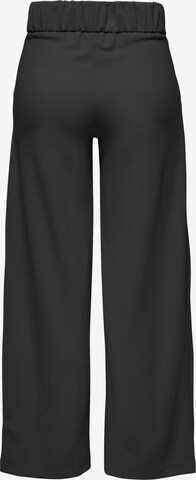 JDY Wide Leg Hose in Grün