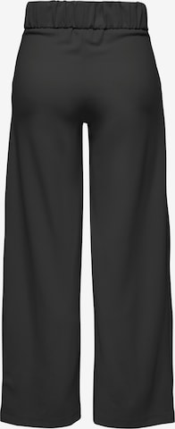 JDY Wide Leg Hose in Grün