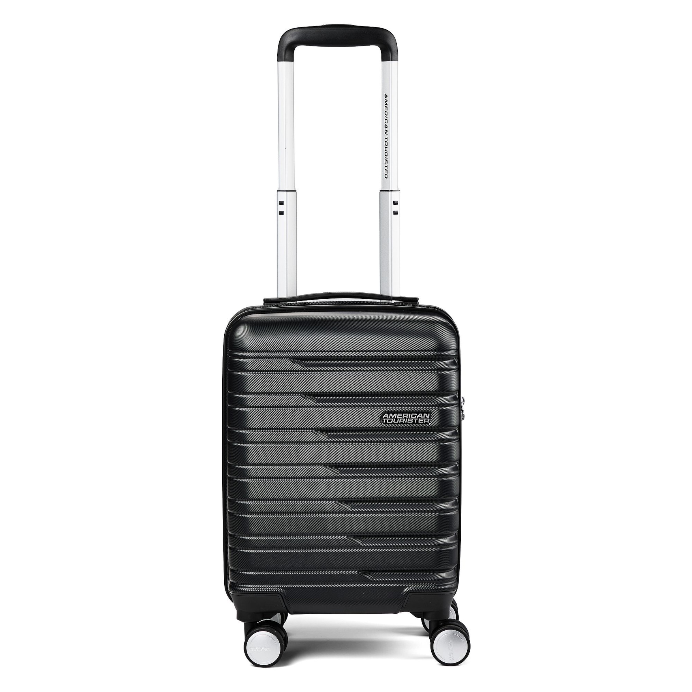 Trolley 'Flashline' di American Tourister in nero: frontale