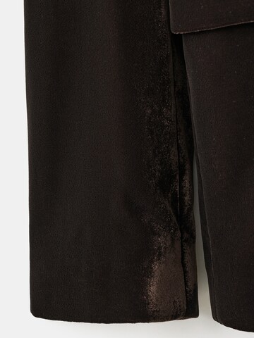 MANGO Kavaj 'COMBI' i brun