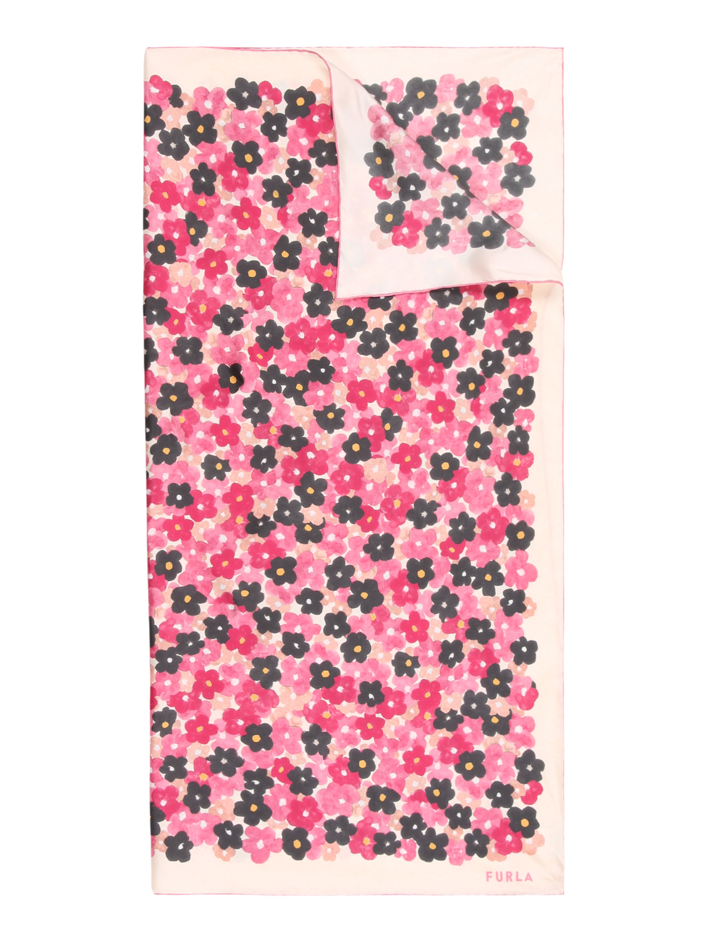 FURLA Платок в Ярко-розовый