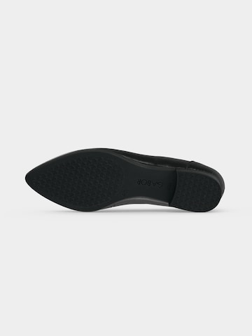 GABOR - Sapato Slip-on em preto