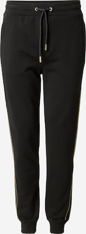 Karl LagerfeldTapered Hlače - crna boja: prednji dio