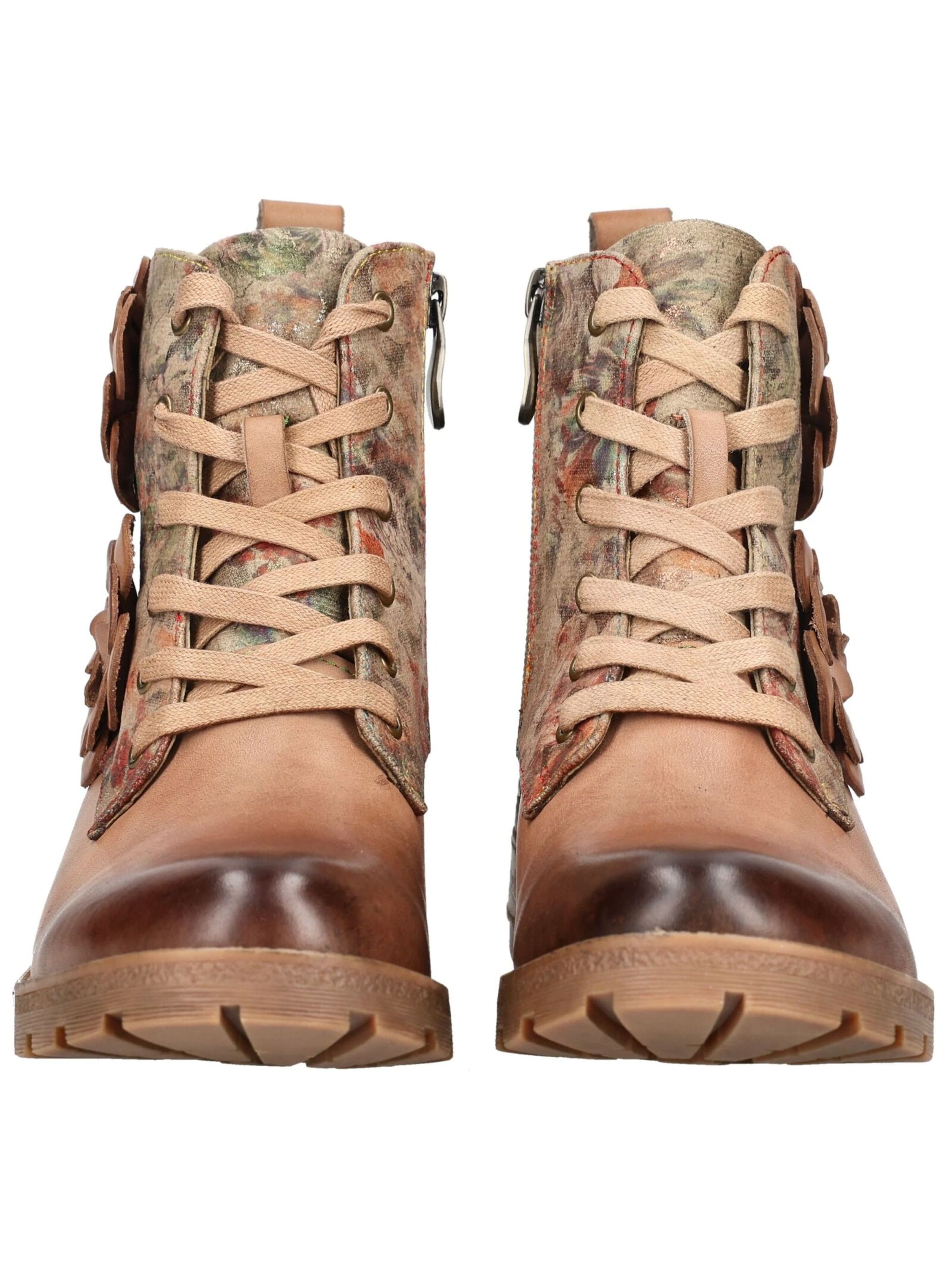 Bottines Laura Vita en marron