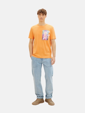 TOM TAILOR DENIM Bluser & t-shirts i orange