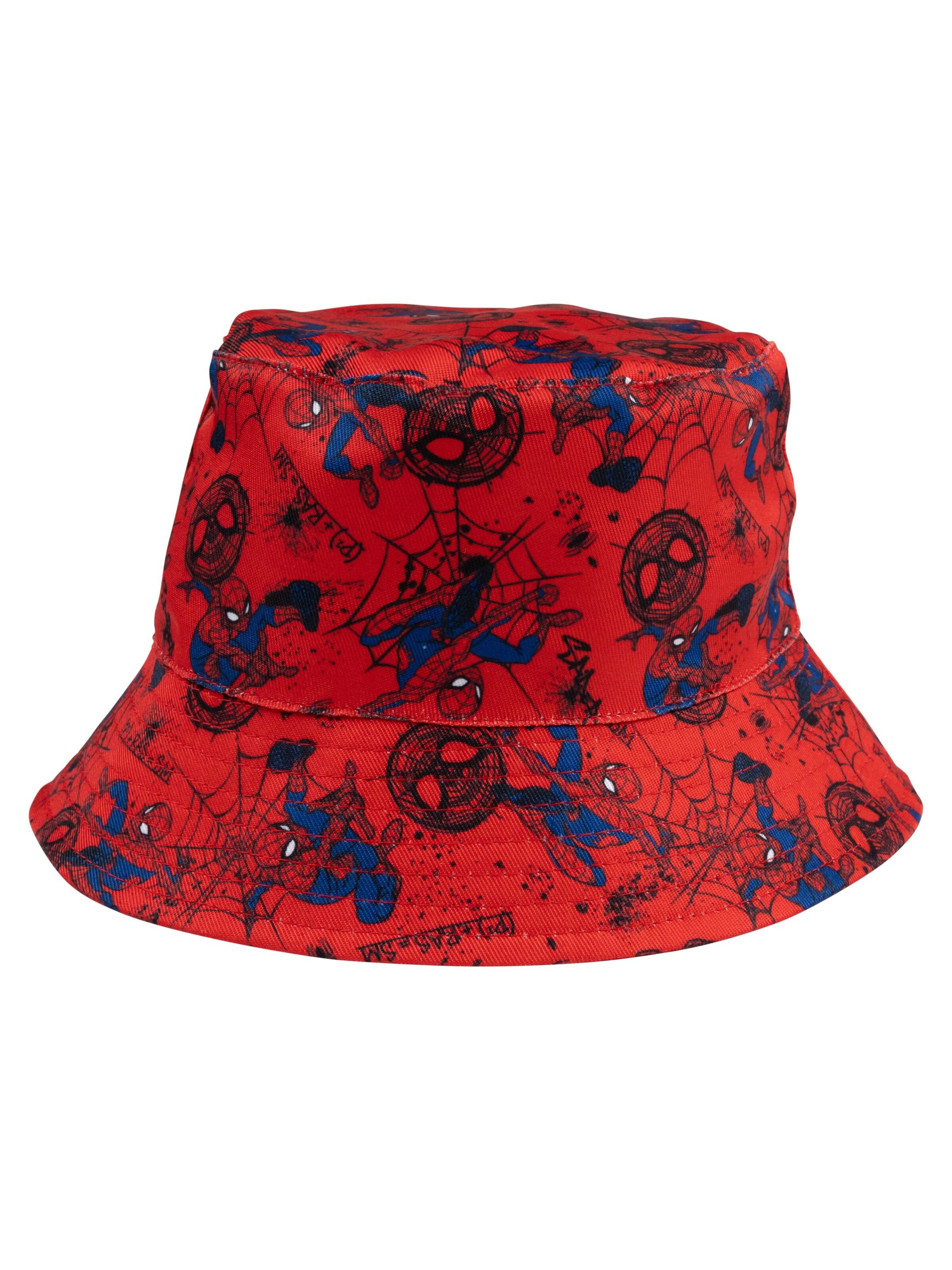 SPIDERMAN Hat 'Marvel' in Red: front