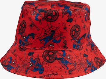 SPIDERMAN Hat 'Marvel' in Red: front