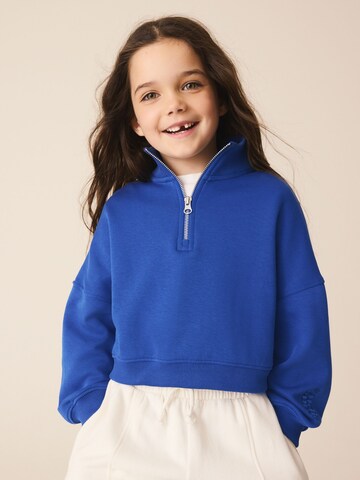 Next Sweatshirt in Blau: Vorderseite