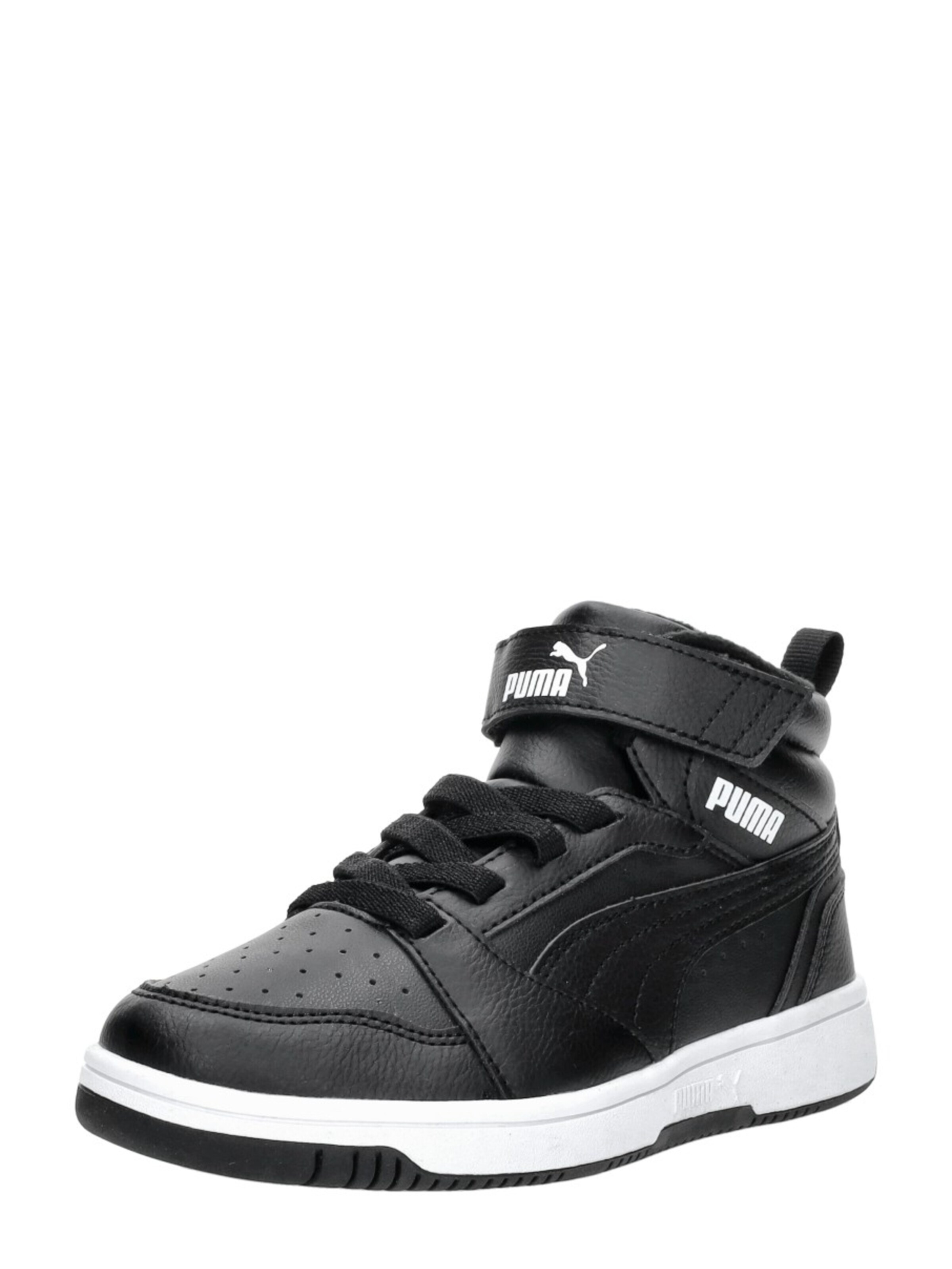 PUMA Sneakers 'Rebound V6' in Zwart