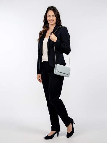 Tamaris Clutch 'Amalia' in Blue: front
