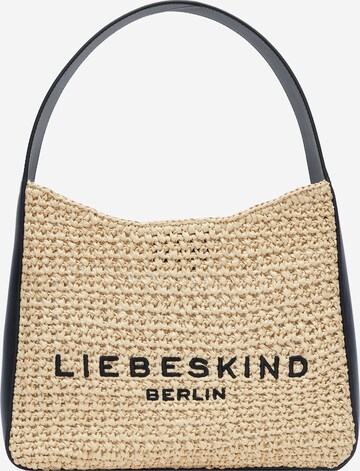 Sac bandoulière Liebeskind Berlin en beige : devant