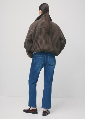 MANGO Regular Jeans 'Straimum' in Blue