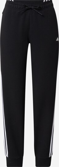 ADIDAS PERFORMANCE Workout Pants in Black / White, Item view