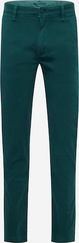 LEVI'S ® - Calças chino 'XX Chino Slim Tapered' em verde: frente