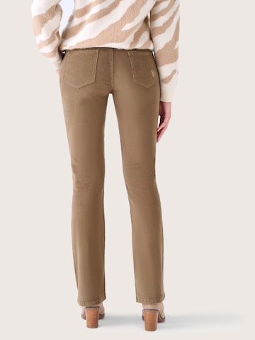 Camomilla Tapered Broek in Bruin