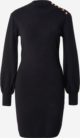 Molly BRACKEN Neulemekko värissä musta: etupuoli