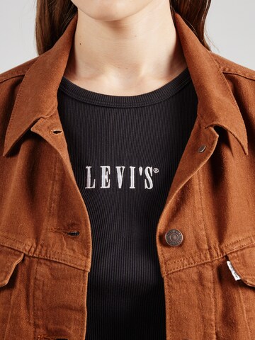 LEVI'S ® - Top 'GEMINI' en negro