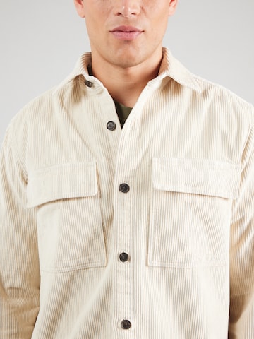 Coupe regular Chemise 'Neon' STRELLSON en blanc