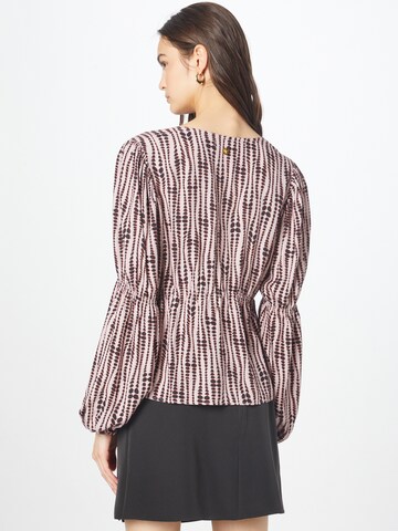 Freebird Blouse 'Ariella' in Lila