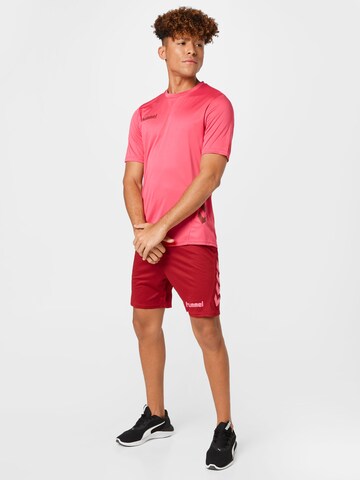 Hummel Trainingsanzug in Pink: predná strana