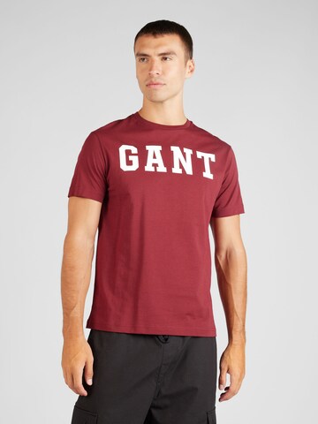 GANT Shirt in Red: front