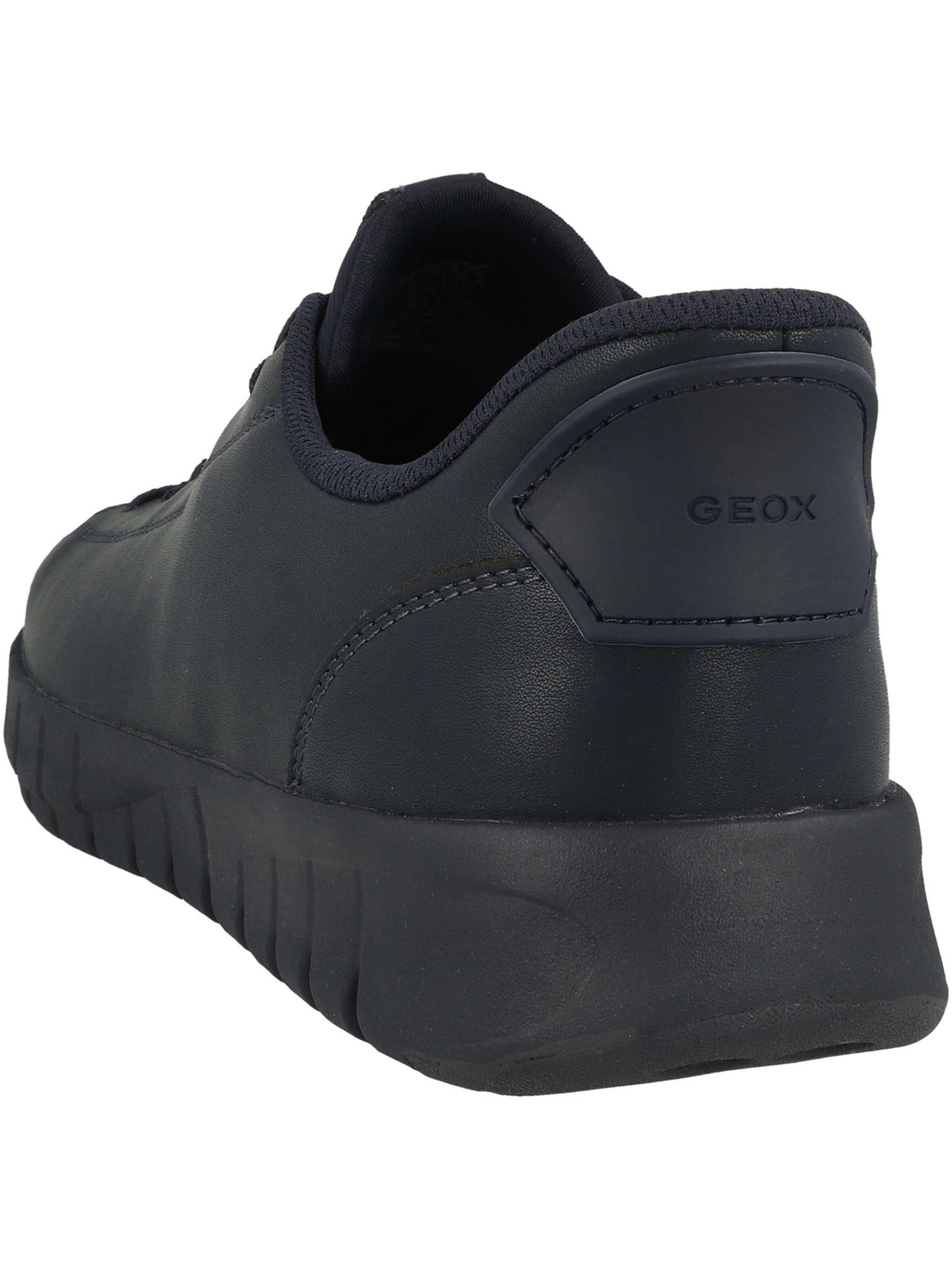 GEOX Sneakers laag in Zwart
