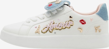 ALDONiske tenisice 'FRENCHIE' - bijela boja: prednji dio