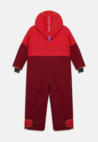 FINKID - Ajuste regular Traje funcional 'HUSKY HAALARI' en rojo