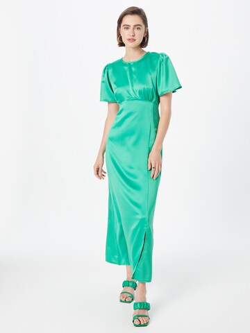 SISTERS POINT - Vestido de festa 'CANE' em verde: frente