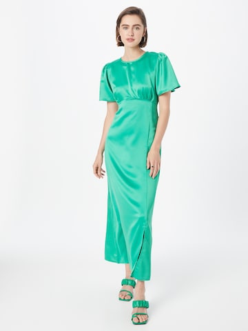 SISTERS POINT Evening Dress 'CANE' in Green: front