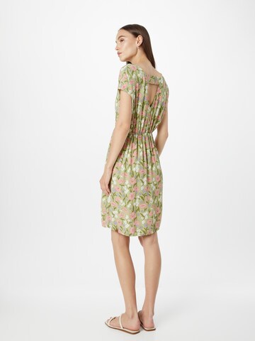 Ragwear - Vestido 'FLORRENCE' en verde