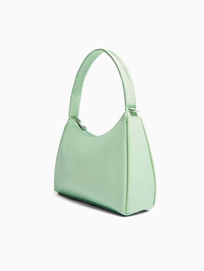 Bershka Schultertasche in mint, Produktansicht