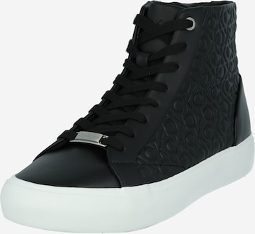 Calvin Klein Sneakers high i svart: forside