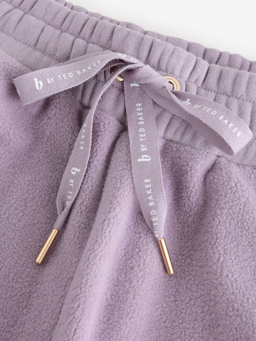 Tapered Pantaloni di B by Ted Baker in lilla
