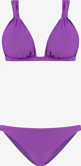 Shiwi Bikini 'Kiki' en violet, Vue avec produit