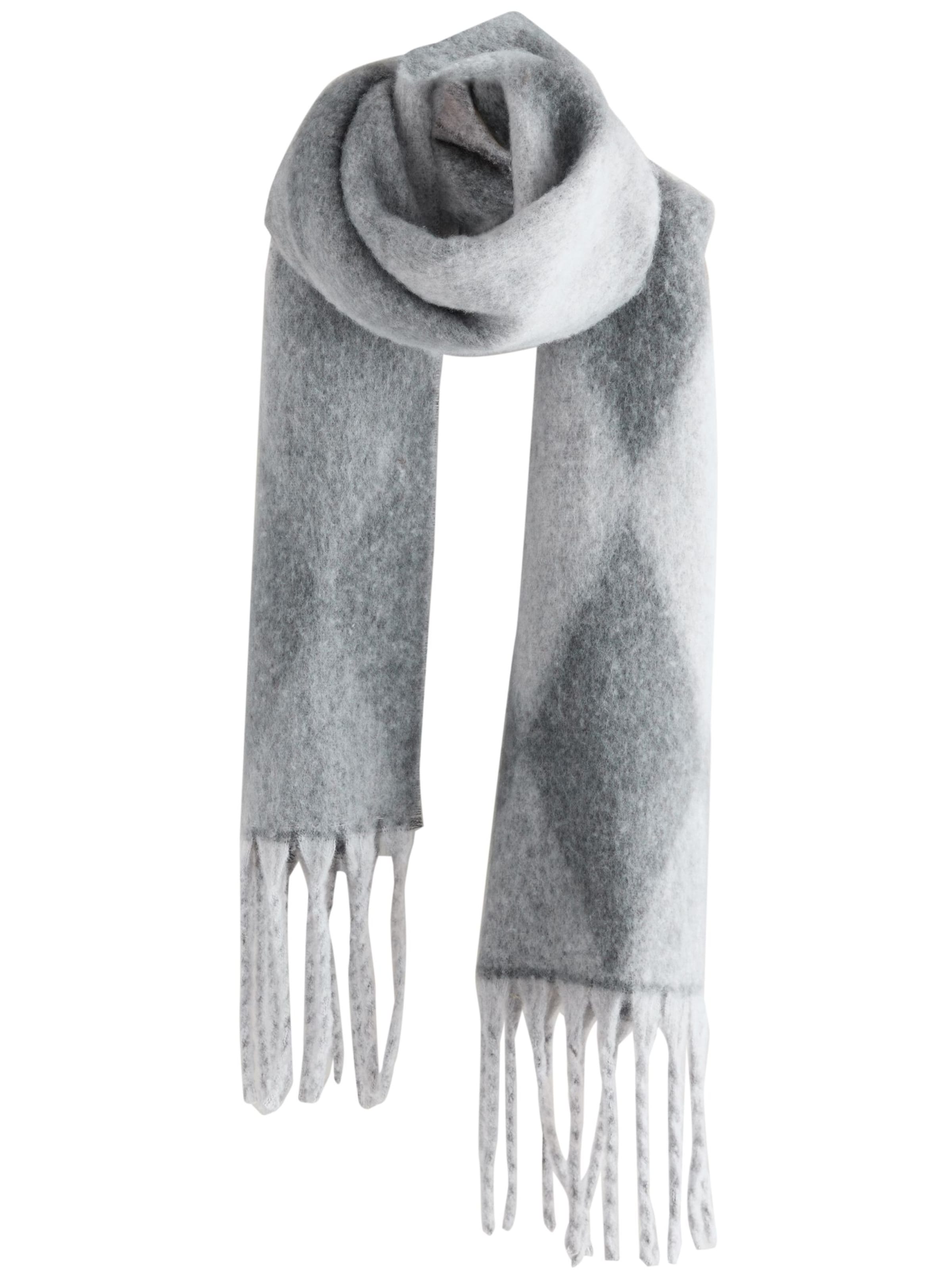 Next Szalik w kolorze szary: przód