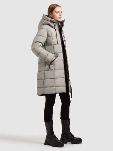 Manteau d’hiver 'ARLENE' khujo en gris