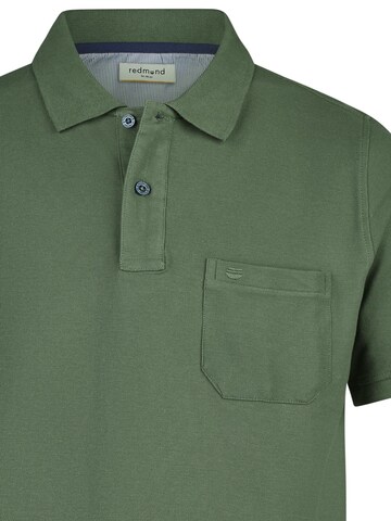 redmond Shirt 'Basic' in Green