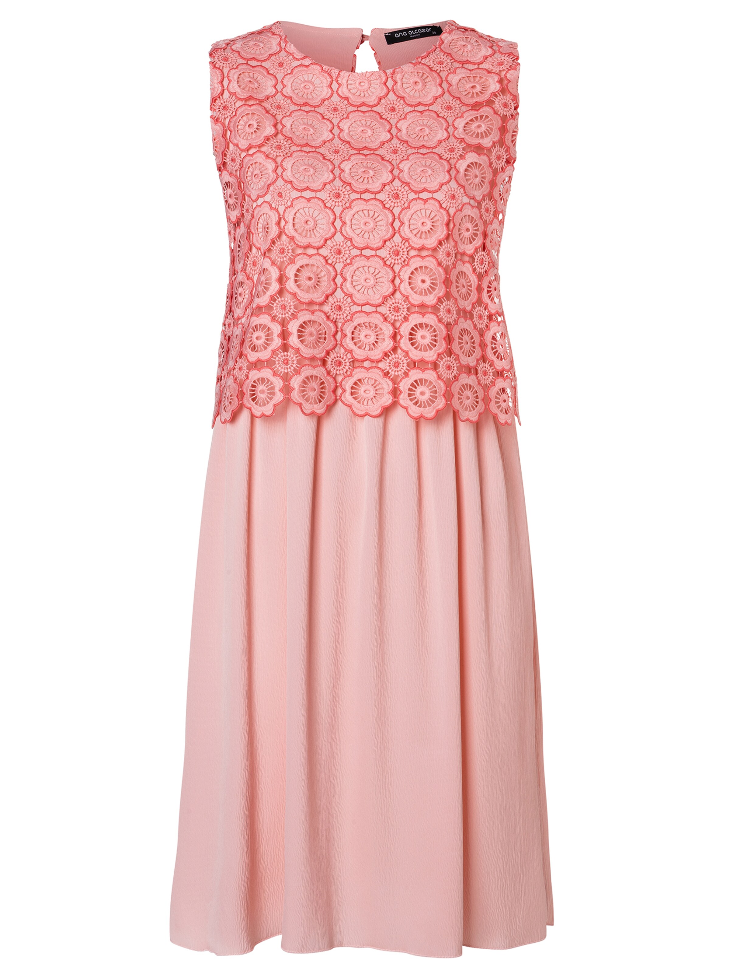 Ana Alcazar Kleid 'Zahyla' in Pink: Vorderseite
