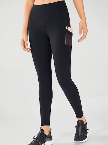 Fabletics Skinny Leggings in Schwarz: Vorderseite