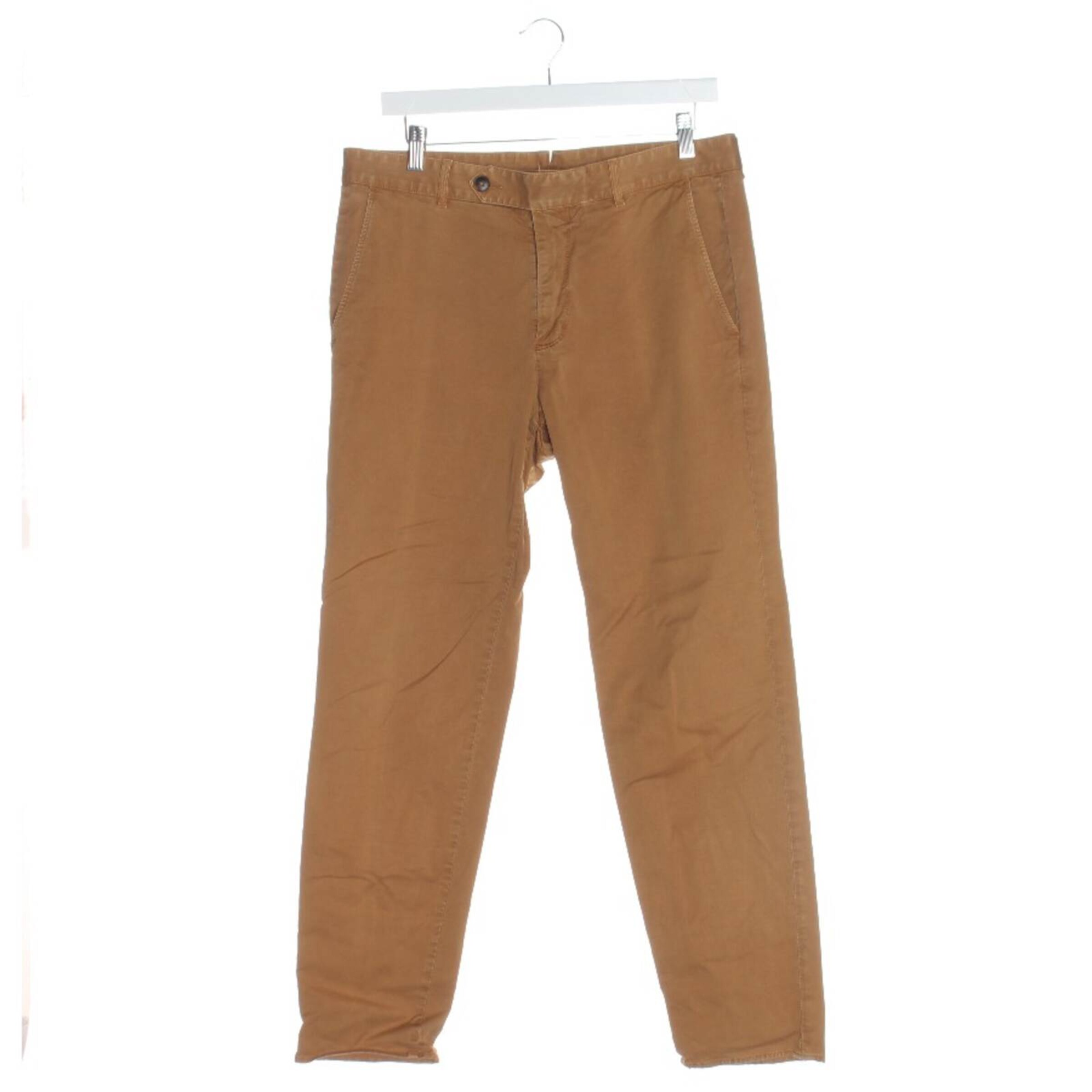 Boglioli Pants in XL in Brown: front