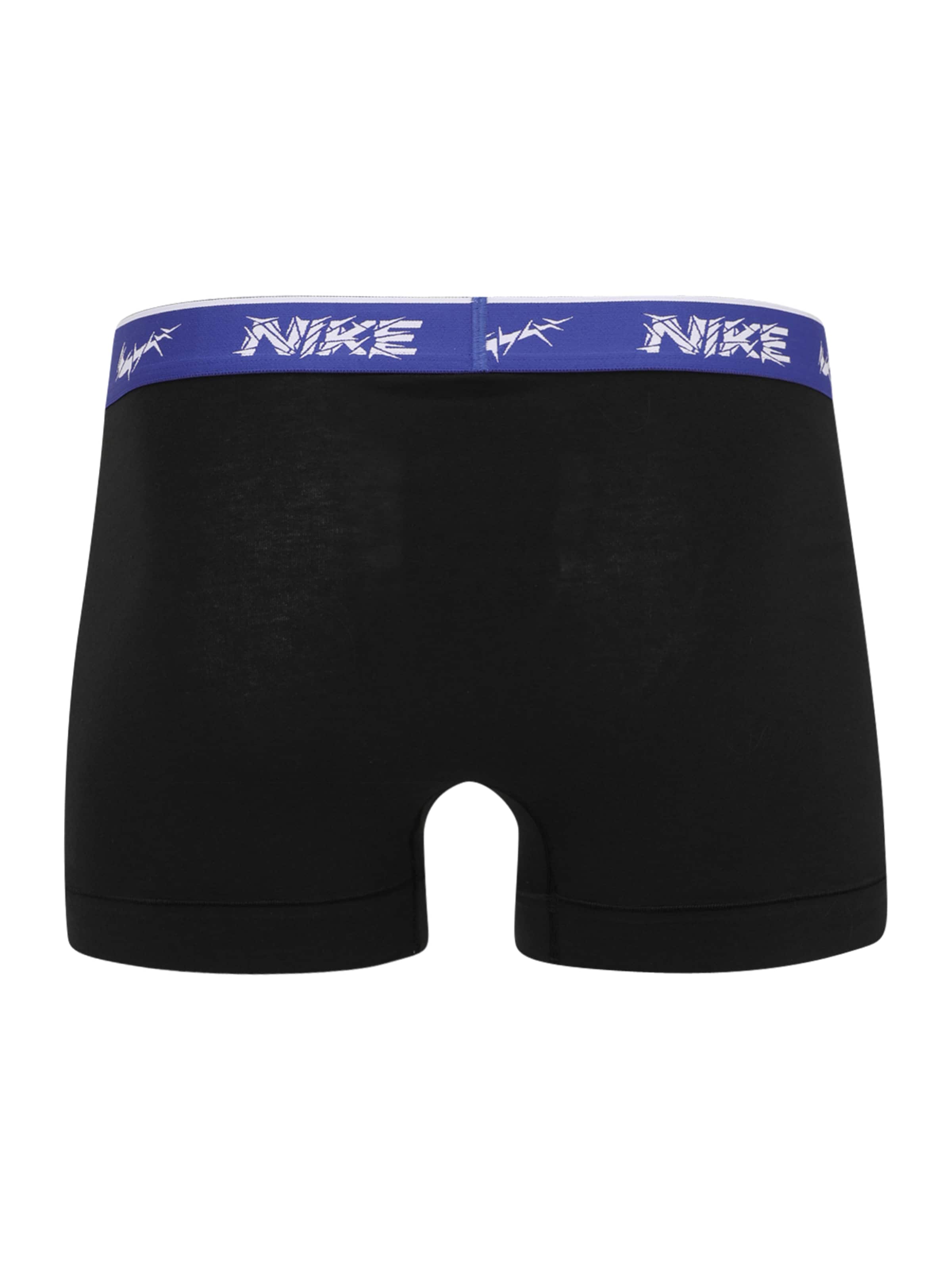 Boxeri de la NIKE Underwear pe negru
