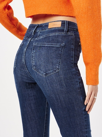 Skinny Jeans 'Izabell' de la s.Oliver pe albastru