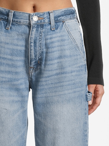 Wide leg Jeans di AÉROPOSTALE in blu