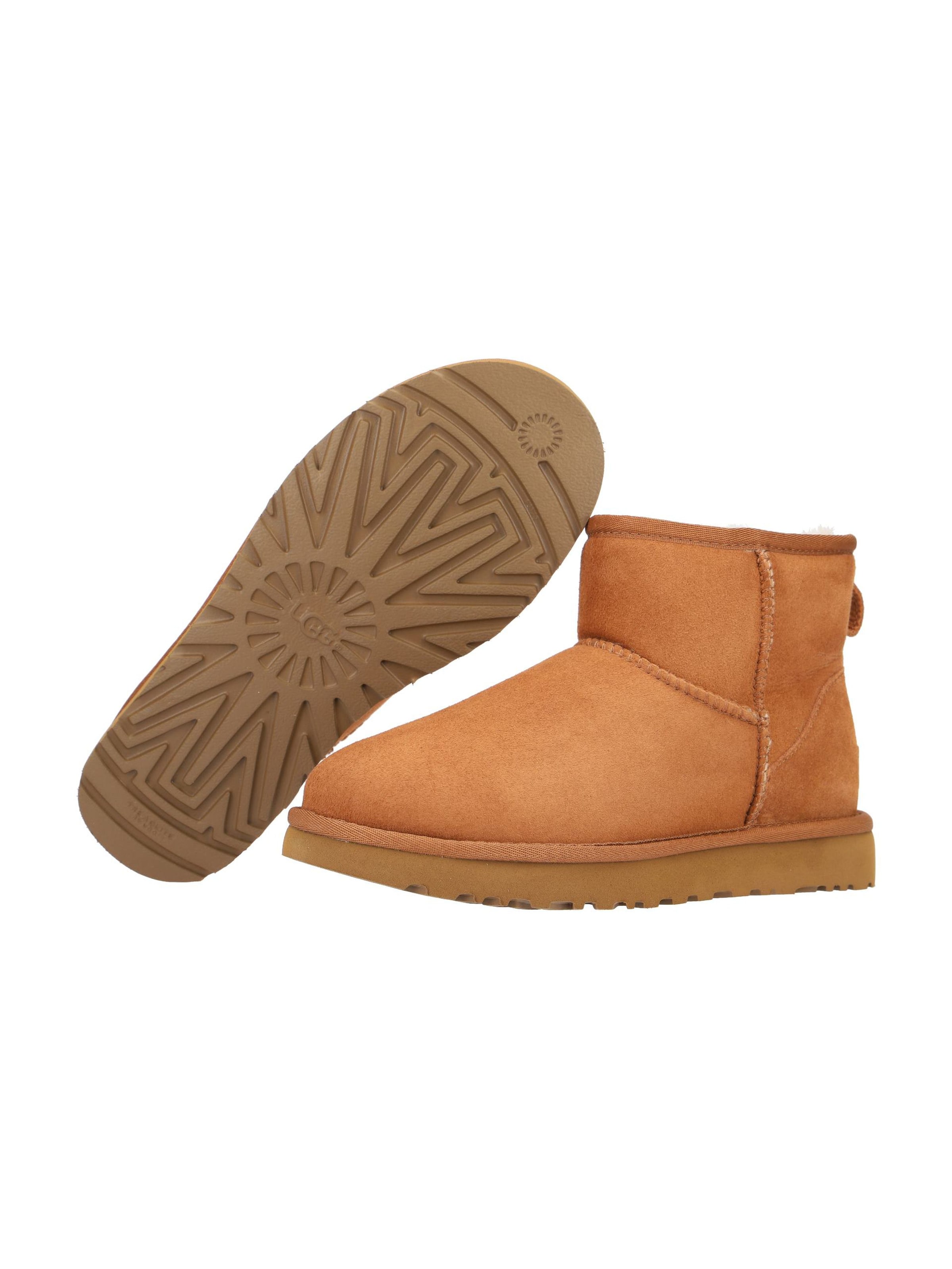 UGG Boots 'UGG Classic Mini II Stiefel braun chestnut 1016222' in Braun
