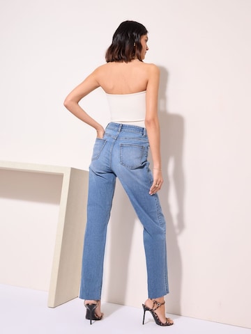 Loosefit Jean Friends Like These en bleu