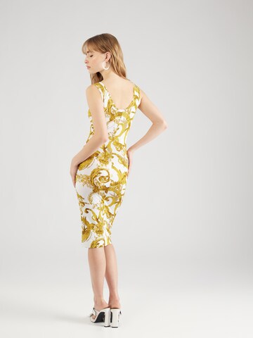 Versace Jeans Couture - Vestido de verano en blanco